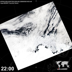 Level 1B Image at: 2200 UTC