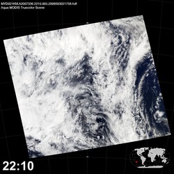 Level 1B Image at: 2210 UTC