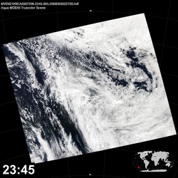 Level 1B Image at: 2345 UTC