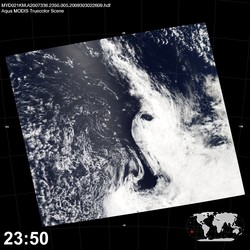 Level 1B Image at: 2350 UTC