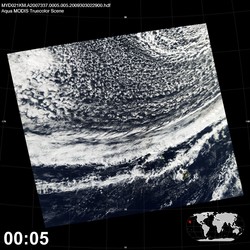 Level 1B Image at: 0005 UTC