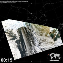 Level 1B Image at: 0015 UTC