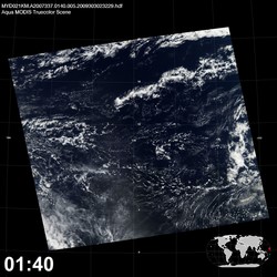 Level 1B Image at: 0140 UTC