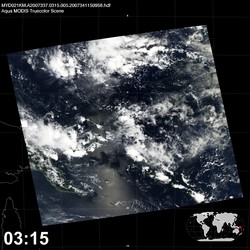 Level 1B Image at: 0315 UTC