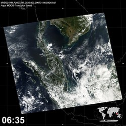 Level 1B Image at: 0635 UTC