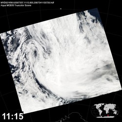 Level 1B Image at: 1115 UTC