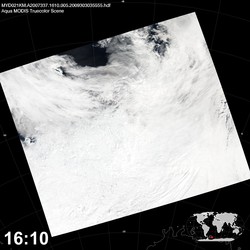 Level 1B Image at: 1610 UTC