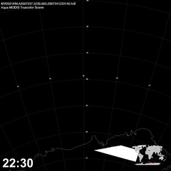 Level 1B Image at: 2230 UTC