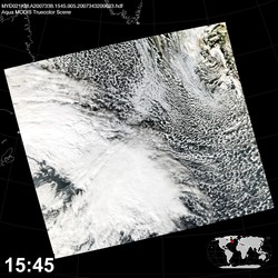 Level 1B Image at: 1545 UTC