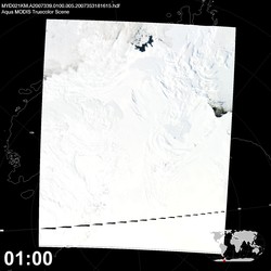 Level 1B Image at: 0100 UTC