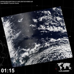 Level 1B Image at: 0115 UTC