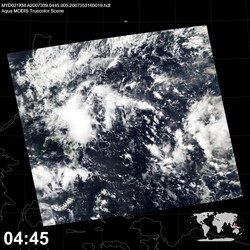 Level 1B Image at: 0445 UTC