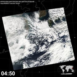 Level 1B Image at: 0450 UTC