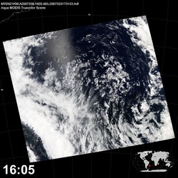 Level 1B Image at: 1605 UTC