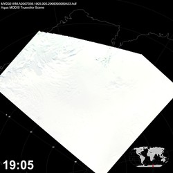 Level 1B Image at: 1905 UTC