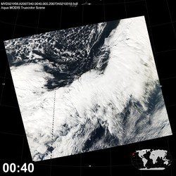 Level 1B Image at: 0040 UTC