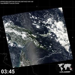 Level 1B Image at: 0345 UTC