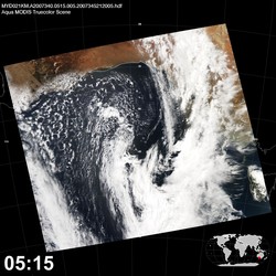 Level 1B Image at: 0515 UTC