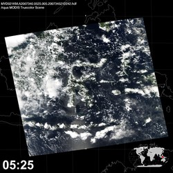 Level 1B Image at: 0525 UTC