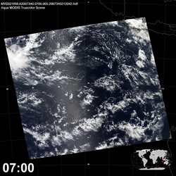 Level 1B Image at: 0700 UTC