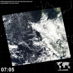 Level 1B Image at: 0705 UTC