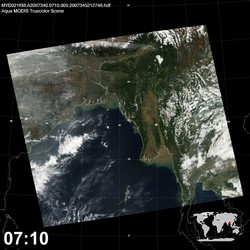 Level 1B Image at: 0710 UTC