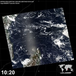 Level 1B Image at: 1020 UTC