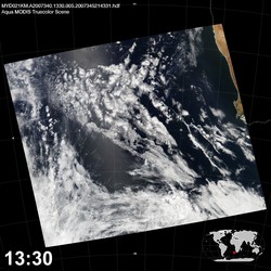 Level 1B Image at: 1330 UTC