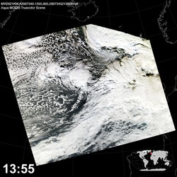 Level 1B Image at: 1355 UTC