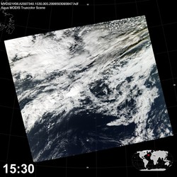 Level 1B Image at: 1530 UTC