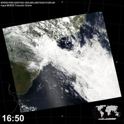 Level 1B Image at: 1650 UTC