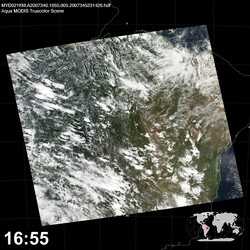 Level 1B Image at: 1655 UTC