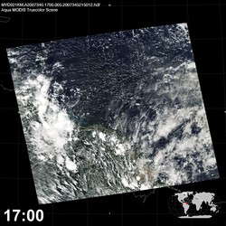 Level 1B Image at: 1700 UTC