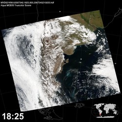 Level 1B Image at: 1825 UTC