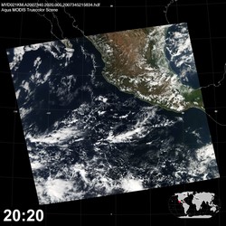 Level 1B Image at: 2020 UTC