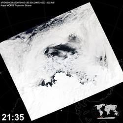 Level 1B Image at: 2135 UTC