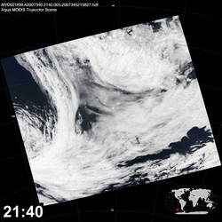 Level 1B Image at: 2140 UTC