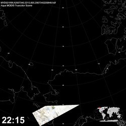 Level 1B Image at: 2215 UTC