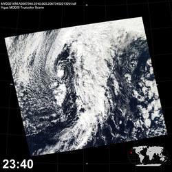 Level 1B Image at: 2340 UTC