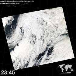 Level 1B Image at: 2345 UTC