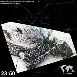 Level 1B Image at: 2350 UTC