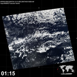 Level 1B Image at: 0115 UTC