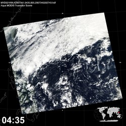 Level 1B Image at: 0435 UTC