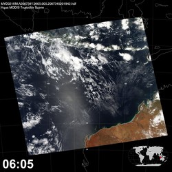 Level 1B Image at: 0605 UTC