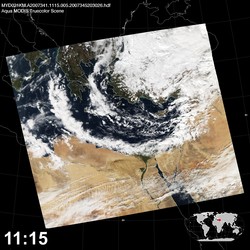 Level 1B Image at: 1115 UTC