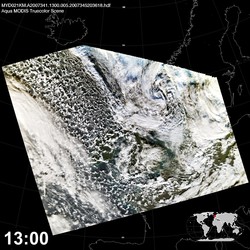 Level 1B Image at: 1300 UTC