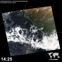 Level 1B Image at: 1425 UTC