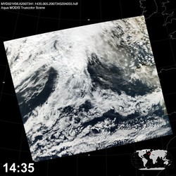 Level 1B Image at: 1435 UTC