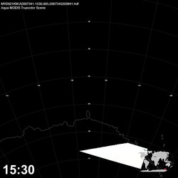 Level 1B Image at: 1530 UTC