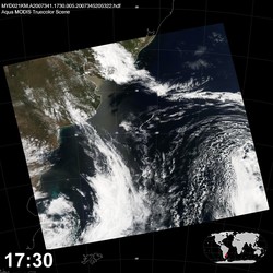 Level 1B Image at: 1730 UTC